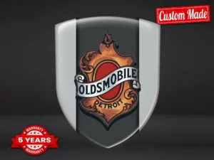 Oldsmobile Adesivi Vetri Auto Personalizzati Max Durevoli Pro